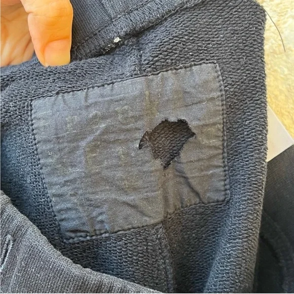 Frank & Eileen CARMEL TRAVEL SET Patrick Sweatshirt & Catherine 24" Sweatpants M - Picture 15 of 16